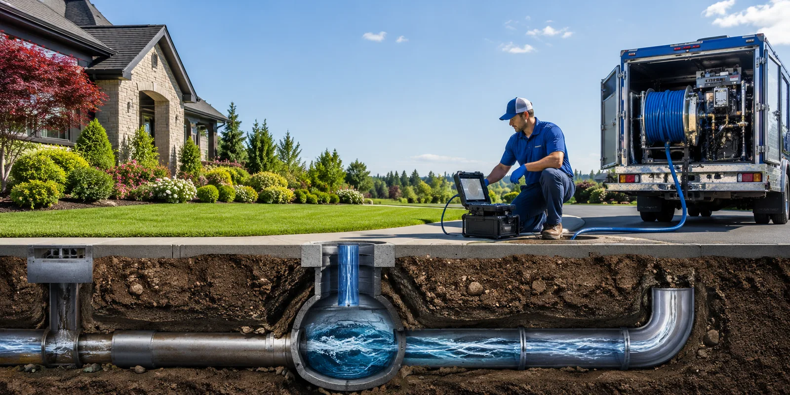 Drainage restoration information for Freeport, IL