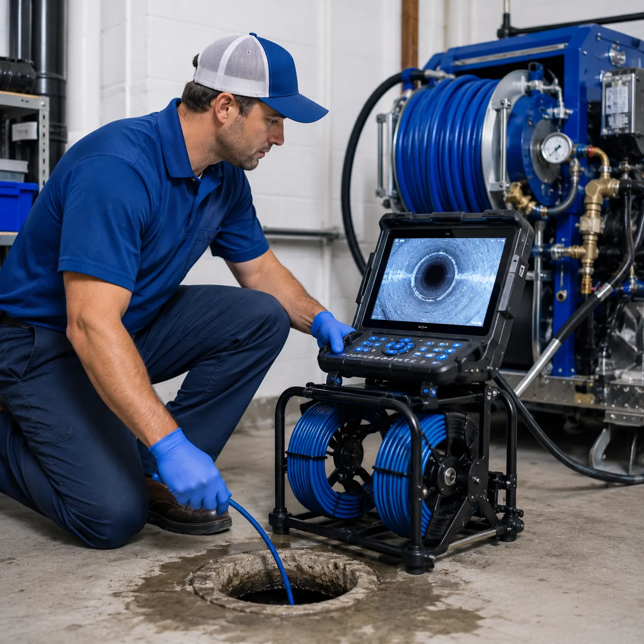 Drainage restoration professionals serving Freeport, IL